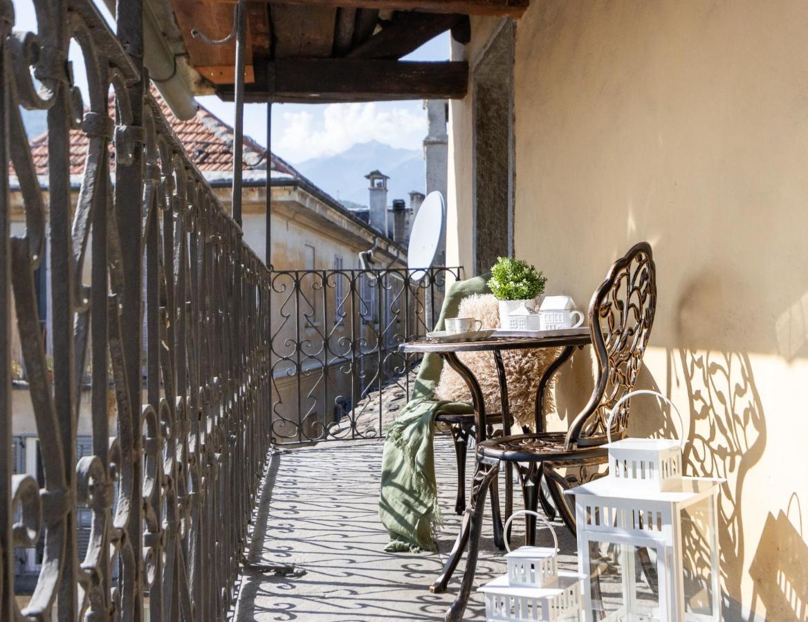 Stay5Vie: Incantevole Monolocale/Balcone/Borgo Domodossola Exterior photo