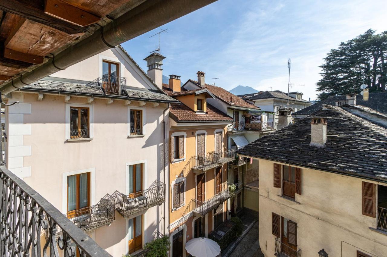 Stay5Vie: Incantevole Monolocale/Balcone/Borgo Domodossola Exterior photo