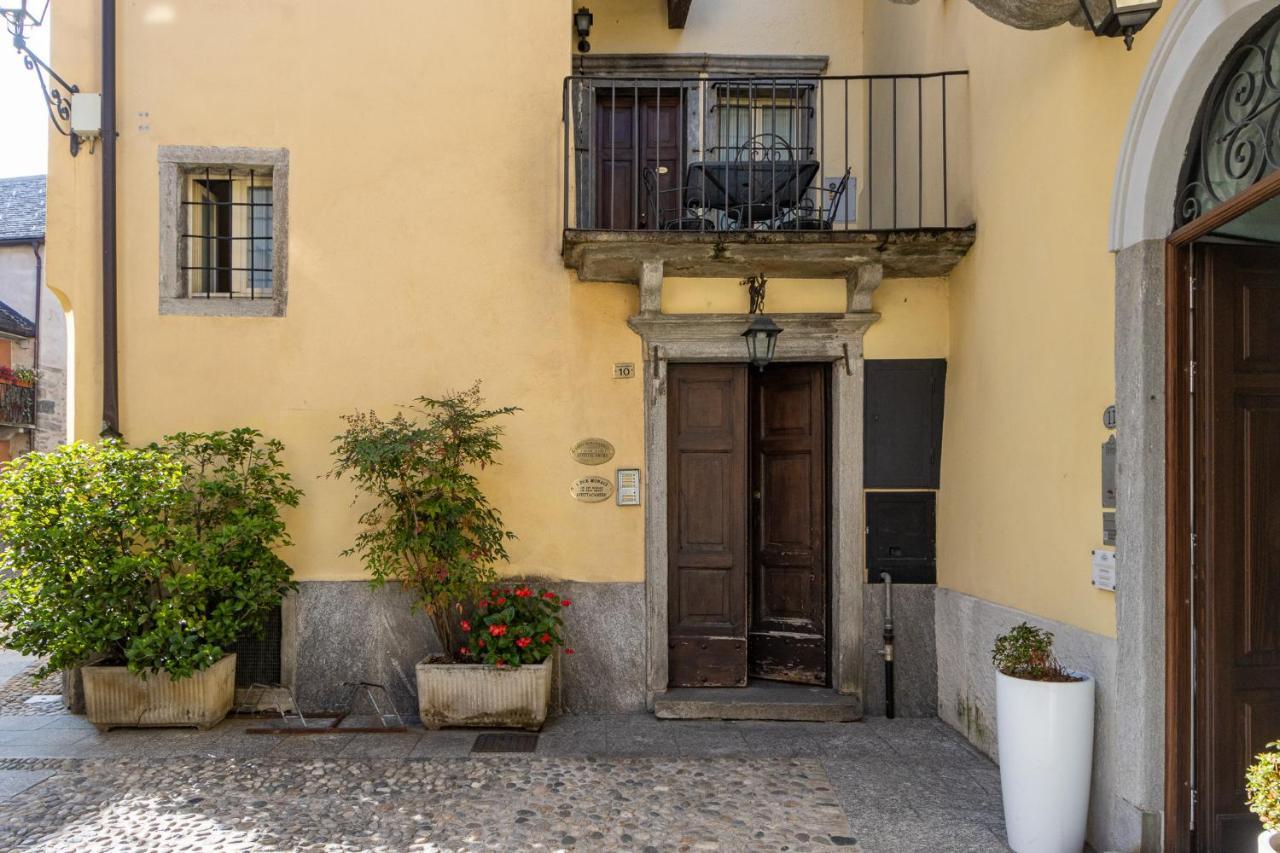 Stay5Vie: Incantevole Monolocale/Balcone/Borgo Domodossola Exterior photo