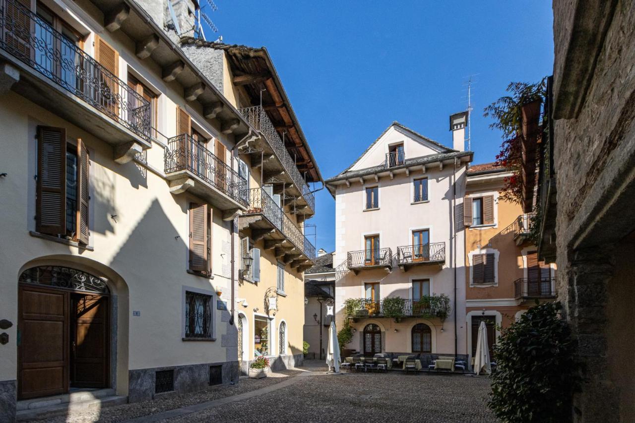 Stay5Vie: Incantevole Monolocale/Balcone/Borgo Domodossola Exterior photo