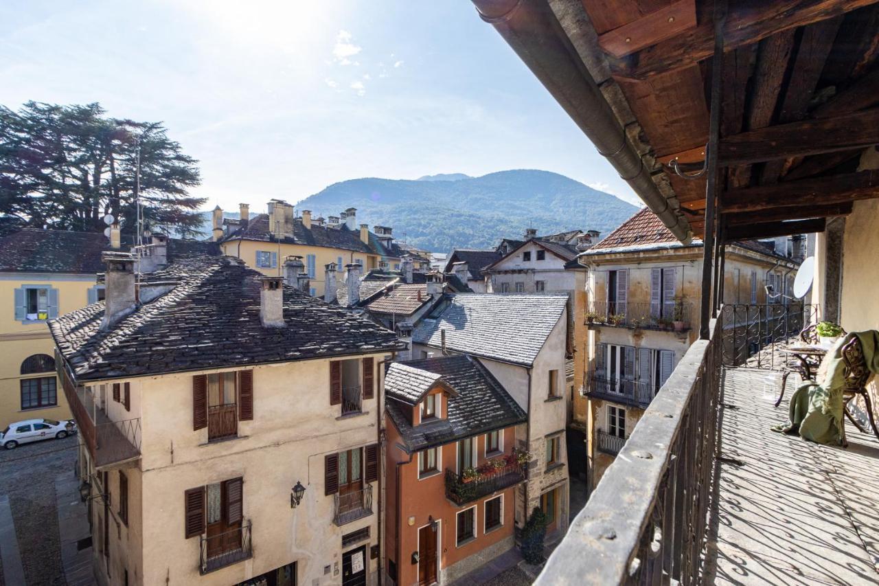 Stay5Vie: Incantevole Monolocale/Balcone/Borgo Domodossola Exterior photo